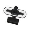 Webcam USB2.0 1080P HD 30FPS High Resolution LED Light PC