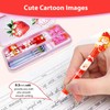 Cute Strawberry Mechanical Pencil Set Include 3Pcs Kawaii Mechanical Pencils,3