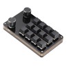 Red Switch Macro Keyboard Plug and Play Ergonomic Customized Knobs