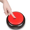 Talking Alarm Clock with Volume Control Rotation button-PRESS big button