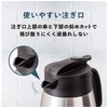 Atlas AVTP-800SV Ultra Lightweight, Compact, Stainless Steel Tabletop Pot, 0.8L