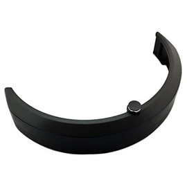 caSino187 Compatible Roomba Newer 600 Series Front Bumper 680/685/690 Black IR sensor Replacement for iRobot