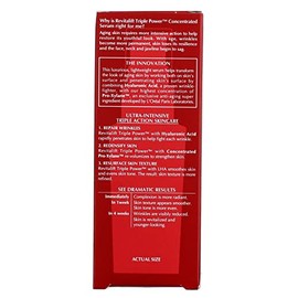 L'Oreal Paris RevitaLift Suero antiarrugas, 1 fl oz (paquete de 2)