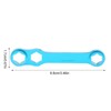 DIY Casting Fishing Reel Wrench Blue Aluminium Alloy Spanner Repairing