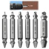 Pack of 6 Broken Screw Extractor Screw Extractor Kit, All-Purpose