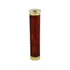 NKlaus Kaleidoscope Brass and Leather 17 x 3.5 x 4