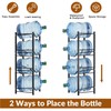 smusei 5 Gallon Water Bottle Holder 4 Tier Water Cooler