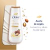 Dove Jabón Líquido Corporal con aceite de argán, deja la