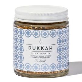 Villa Jerada, Dukkah Premium Seasoning - Egyptian Complex Spice Mix of Nuts and Spices (Unique & Fragrant), 1.76 oz (Pack of 1) (DUKKAH - 1 JAR)