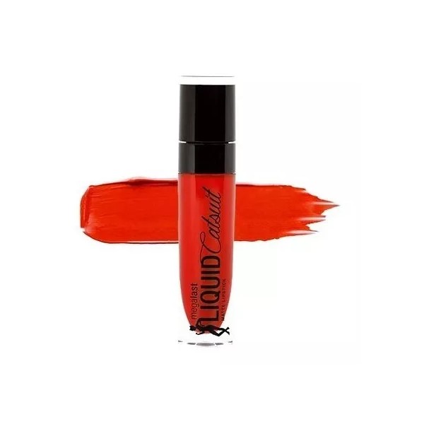Wet n Wild Labial Liquido Mate Indeleble Megalast Catsuit Wet