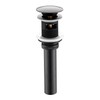 Luxier DS02-TO 1-5/8 in. Brass Bathroom and Vessel Sink Push