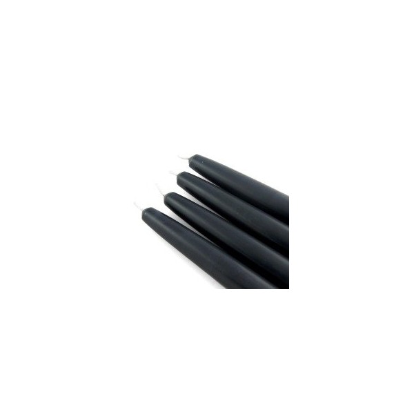 Black Tapers 6” (12 Pack)