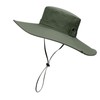 Sun Hat Wide Brim UV Protection Foldable Bucket Hat for