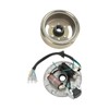 Demeras Magneto Stator Flywheel Rotor Set, Sturdy Aluminum Good Performance