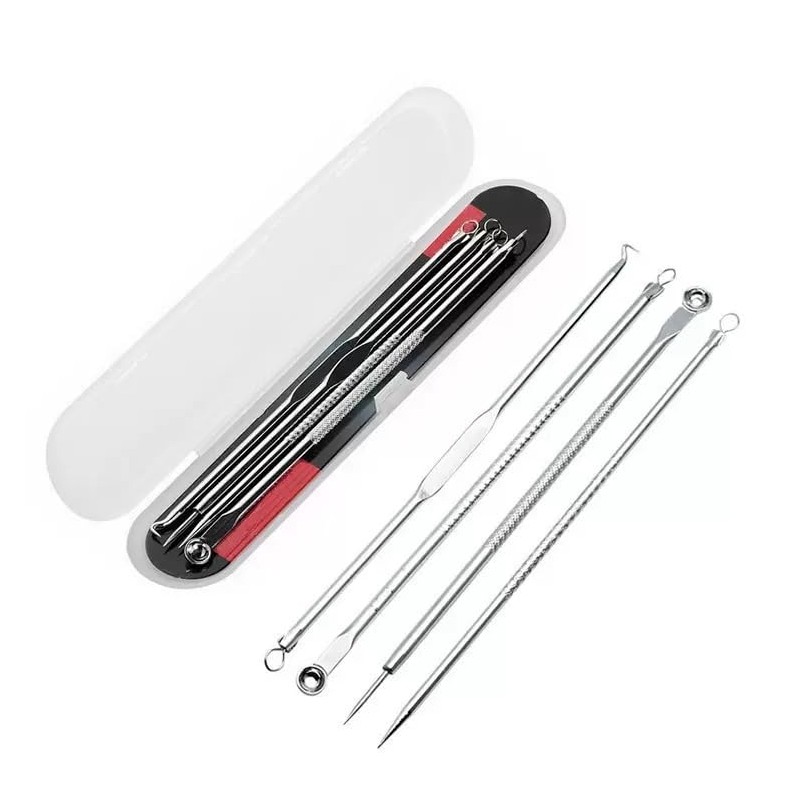 ​​Professional Blackhead & Acne Remover Kit – Blemish Extractor Tool