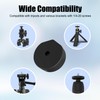 for Starlink Mini Tripod Adapter, Aluminum Alloy 1/4" Tripod Mounting
