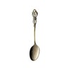 Takakuwa Metal Rune Coffee Spoon, Antique Gold, Size: Approx. W12.2