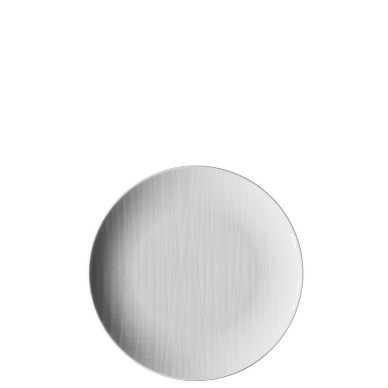 Rosenthal 11770 10430-800001-14430 – Mesh Plate Flat 21 cm White
