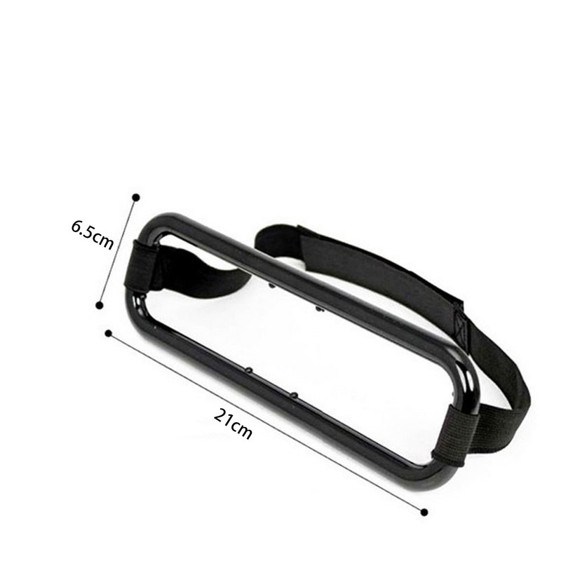 CHENGZI Black Car Tissue Box Holder For Car Visor And