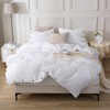 APSMILE Solid White Duvet Cover Set King Size, 3 Pieces