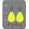 the fun things Tropical Dreams Summer Vacation Earrings Teardrop NO
