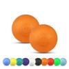 Captain LAX Massage Ball Original Lacrosse Ball Set of 2