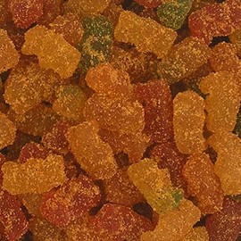 Chamoy Covered Sour Gummy Candy 2 Lb ~ Smarty Stop (Assorted Gummy Bears)