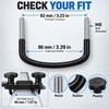 Universal Roof Box U-Bolt Mounting Kit for Car – 4
