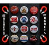 Beer Classics - 1 1/2" Magnet Set (Set of 12)