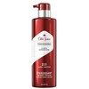 24M Old Spice Mens Thickening Shampoo with Biotin 17.9 fl