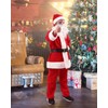 SHEJIZE Kids Santa Costume Children's Santa Claus Costume for Kids