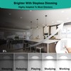 HiBay 8 Pack 6 Inch Canless LED Recessed Ceiling Light,