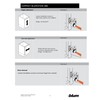Blum Compact Soft-Close Bluemotion Variable 1-3/8" Overlay Hinge (4 Hinges)