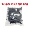 generic 100 Piezas De Clips De Recorte De Automóvil