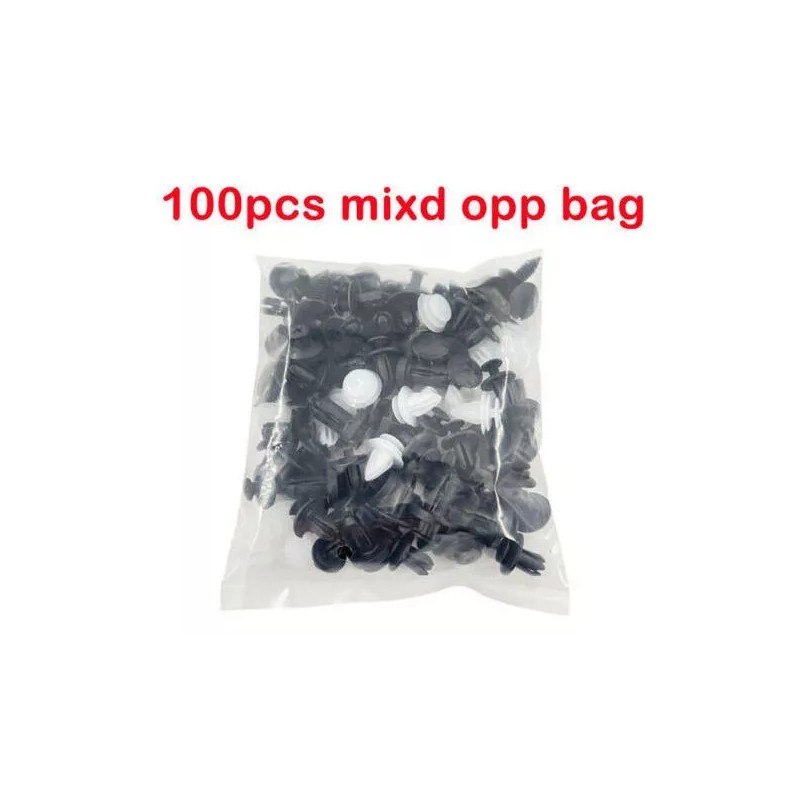 generic 100 Piezas De Clips De Recorte De Automóvil