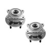 PM Auto Pair of 2 Front Wheel Hub Bearing Assembly