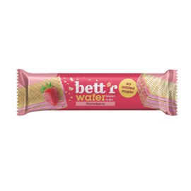 Bett'r No Added Sugar Wafers (Strawberry)