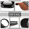 Chrome Klein CB243 Cap, Hat, Visor, Sun Visor, Lightweight, Long