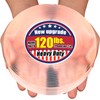 Extra Large 1.2" x 240" Super Heavy Duty Double Sided