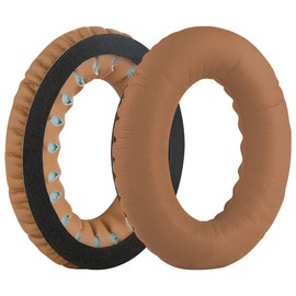 GEEKRIA Bose QuietComfort QC25 Acoustic Noise Cancelling Headphone Replacement Ear Pad/Ear Cushion/Ear Cups/Ear Cover/Earpads Repair Parts (Khaki)