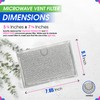 Microwave Filter Replacement 5.12” x 7.64” Fits Frigidaire 5304464105 WB06X10608