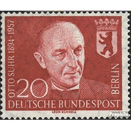 Prophila Collection Berlin (West) 181 (complete edition) 1958 Otto Suhr (stamps for collectors)