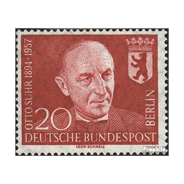 Prophila Collection Berlin (West) 181 (complete edition) 1958 Otto Suhr