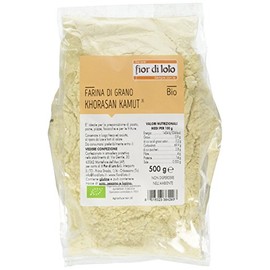 Fior di Loto, Farina di grano khorasan kamut® bio, 500g