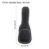 sourcing map Ukulele Case 26 Inch Ukulele Bag Single Shoulder