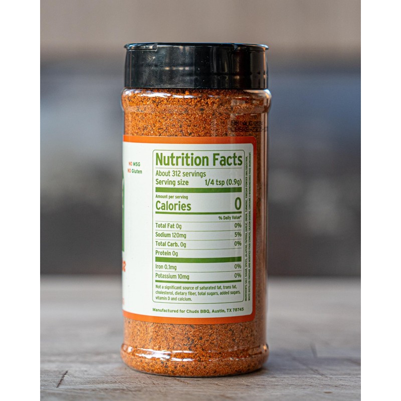 Chuds SnakeBite - Spicy Rub