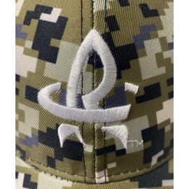 Promo Men's Camo Rocket City Trash Pandas Hat Alternate Logo - Huntsville Rocket Logo