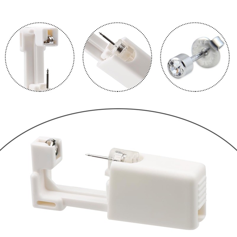 Luckious Luckious 8 PCS Ear Piercing Kit - Disposable Self-Piercing