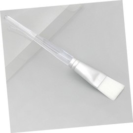 SAFIGLE 3Pcs Crystal Rod Face Applicator Brush Transparent Handle Makeup Mask Brushes for Smooth Facial Mask Peel Serum Application for Professional Home Use