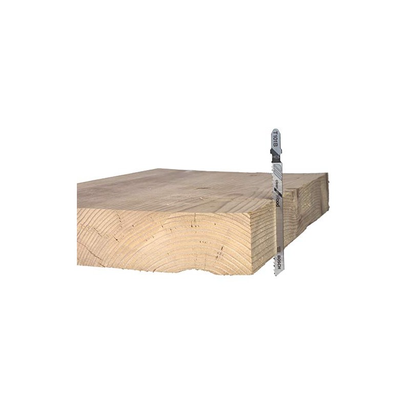 BOSCH POWER TOOLS T301DL 5-Piece 5 In. 6 TPI Clean